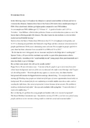 Social mobility in Britain | Essay