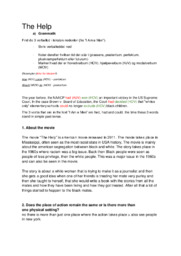 ‘The Help’ | Essay | Noter