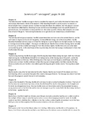 ‘I am Legend’ | Summary