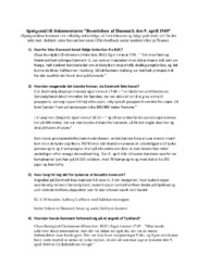 ‘Besættelsen af Danmark den 9. april 1940’ | Noter