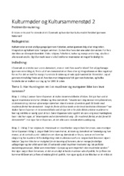 Kulturmøder og Kultursammenstød | Samfundsfag