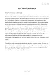 Den danske økonomi | Samfundsfags