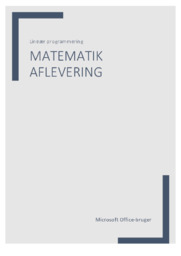 Lineær programmering | Matematik