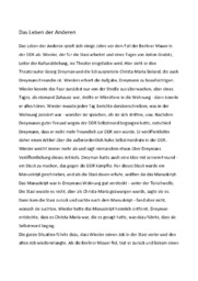 ‘Das Leben der Anderen’ | Referat