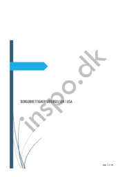 Borgerretighedsbevægelsen i USA | SSO