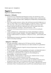 Opdagelser i 1500-tallet | Noter