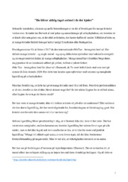 Sexisme | Dansk Essay