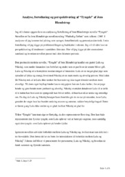 Tyngde | Analyse | Jens Blendstrup