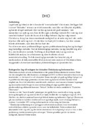 Fristaden Christiania | DHO opgave