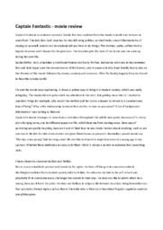 Captain Fantastic | Movie review