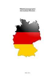 Velfærdsmodeller | Tyskland