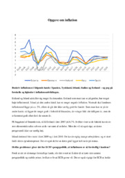 Inflation i EU lande | Noter