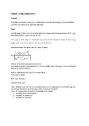 Indgreb i et ligevægtssystem