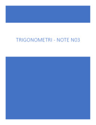 Trigonometri