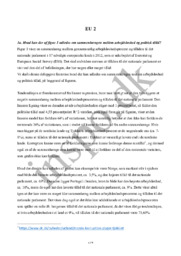 EU, Brexit & arbejdsløshed | Samfundsfag