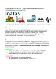 Matas | Årsrapport