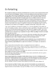 En fortælling | Eventyr
