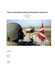 Danmark i Irakkrigen | DHO