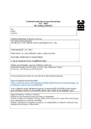 Censur og ytringsfrihed i oplysningstiden | DHO