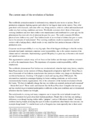 The revolution of fashion | Essay