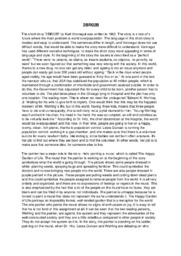 ‘2BR02B’ | Analytical essay