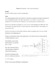 Gitterligningen | Fysikrapport