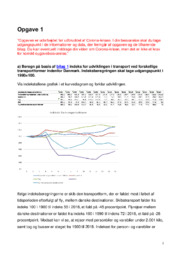 International økonomi A | Terminsprøve