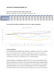 Udviklingen i transportformer i DK | IØ opgave