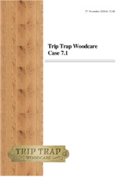 Trip Trap Woodcare | Virksomhedskarakteristik