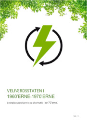 Oliekrisen | Historieopgave