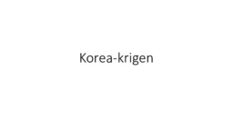 Korea-krigen