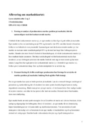 Markedskortet | Afsætning | Noter