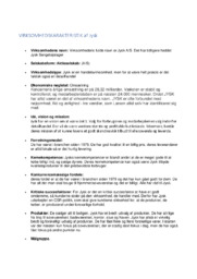 Jysk | Virksomhedskarakteristik