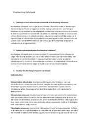 Knuthenborg Safaripark | Virksomhedskarakteristik