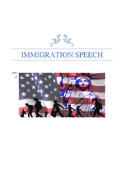 Immigration | Speech