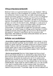 Brøchner hotels | Virksomhedsøkonomi