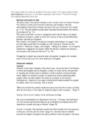 ‘The River Underground’ | Analytical essay