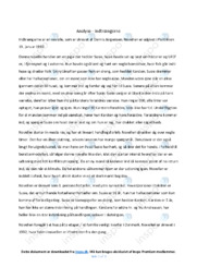 Indtrængerne | Analyse | Dennis Jürgensen
