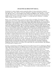 ‘The Hate U Give’ | Analytical essay