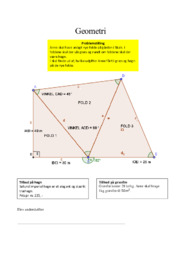 Geometri | Matematikaflevering