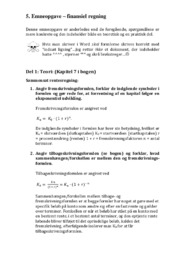 Renteregning | Matematiknoter