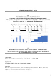 Matematik noter | Over 10 sider
