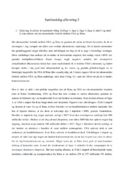 Det økonomiske forhold mellem USA og Kina