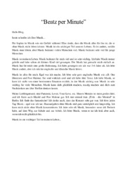 ‘Beatz per Minute’ | Analyse