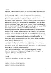Hans Just Group | Vø terminsprøve