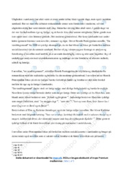 En Vandringsmand | Analyse | Henrik Pontoppidan