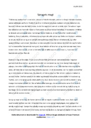 Eskimo og panikanfald | Analyse | Martin Krasnik