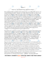 Giv digitaliserings- tsunamien modspil | Analyse | Lone Nørgaard