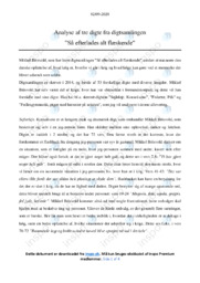 Sejlelejr Konsekvens | Analyse | Mikkel Brixvold