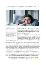 De perfekte piger | Analyse | DR